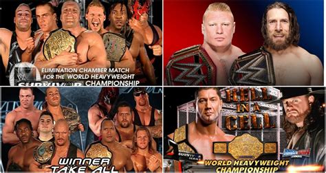 WWE 10 Best Main Events In Survivor Series History GiveMeSport