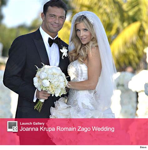 Simply Stunning Joanna Krupas Wedding Photos