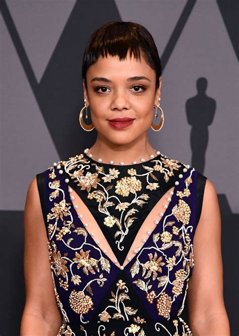 Tessa lynne thompson (born october 3, 1983) is an american actress. Tessa Thompson - Governors Awards 2017 in Hollywood