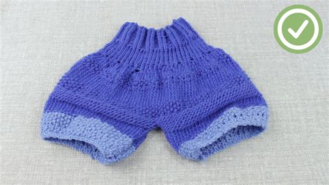 You're basically treating two stitches like they are one. How to Knit Baby Pants (with Pictures) - wikiHow