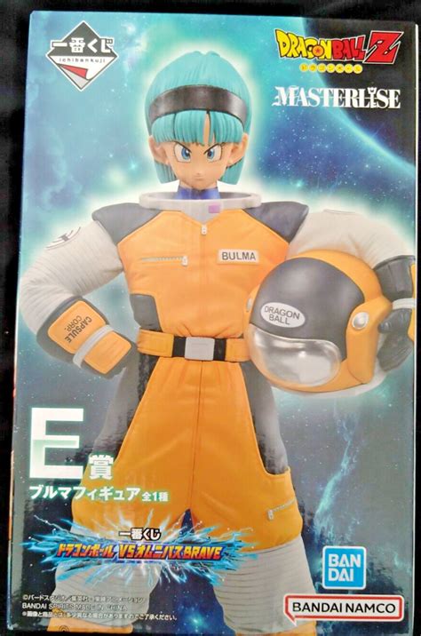 Ichiban Kuji Dragon Ball Vs Omnibus Brave Prize E Bulma Figure Bandai