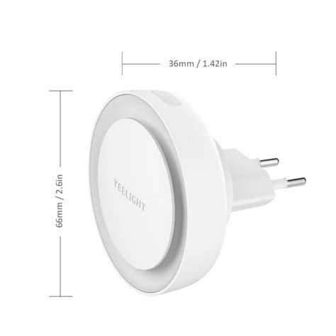 Yeelight Light Sensor Plug In Led Nightlight Smart Homekit