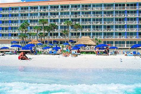 Doubletree Beach Resort By Hilton Tampa Bay North Redington Tampa