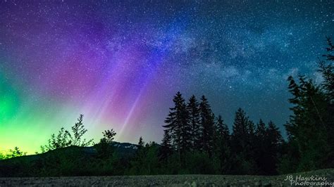 Solar Storm Could Spark Northern Lights Around Northwest On Sunday