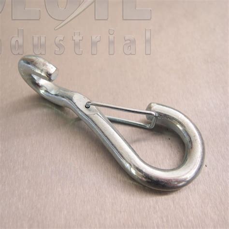 Standard Springhooks To Crue With Wire Catch Zinc Plated Commercial