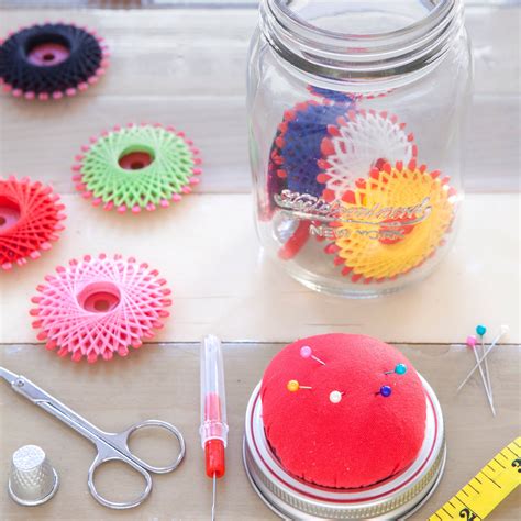Mason Jar Sewing Kit — Kikkerland Design Inc