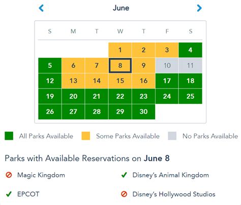 What Is The Disney Park Pass System Magic Guides