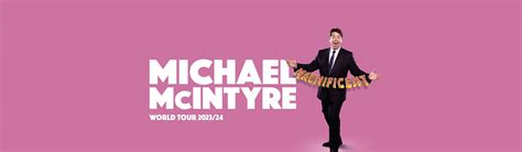 Arvonia Coach Holidays Michael Mcintyre Day Excursion