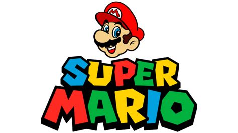 Super Mario Logo Meaning History Png Svg Vector