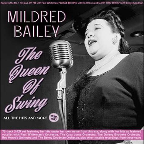Bailey Mildred The Queen Of Swing 3 Cd Musik