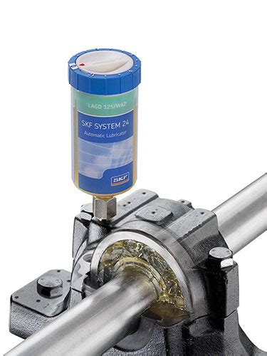 Automatic Lubrication Systems For Bearings And Drives