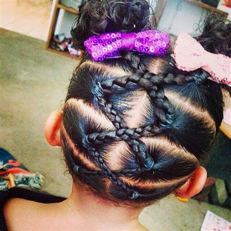 This braids hairstyle is more suitable for using the girl's natural hair not hair braiding extensions. 15 Braid Styles For Your Little Girl As She Heads Back To ...