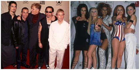 Spice Girls E Backstreet Boys Gli Idoli Dei Teenager Degli Anni 90
