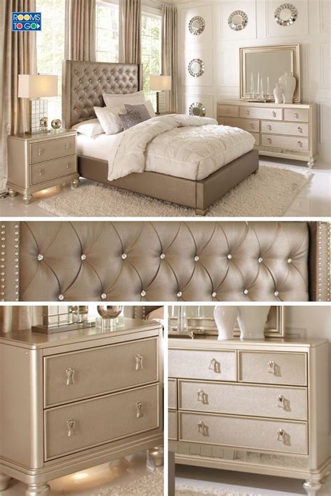 Silver And Gold Bedroom Buy Homey Design Hd 925 King Platform Bedroom