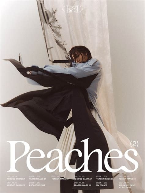 Pubblicato Il Poster Del Programma Exo Kai Peaches K Pop News Insde It