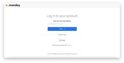 How To Log Into A Account Support