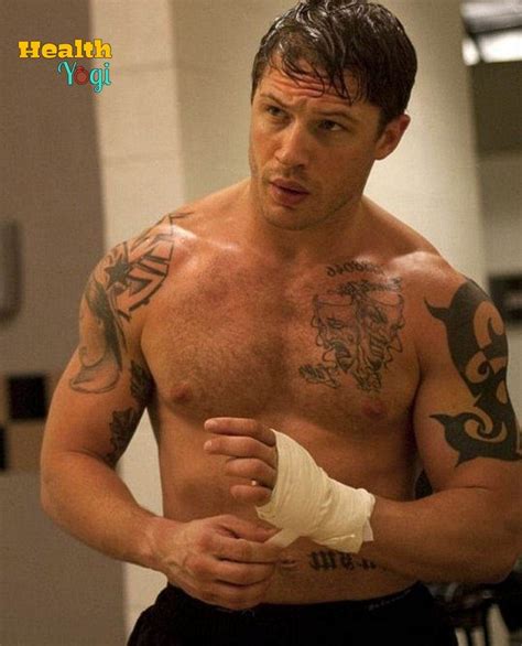 Tom Hardy Workout Routine And Diet Plan Fitness Training For Venom 2
