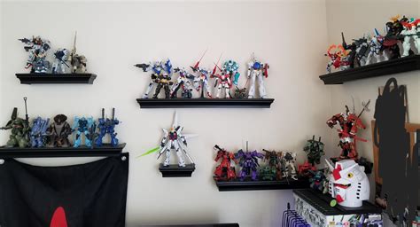 My Wall Shelf Display Rgunpla