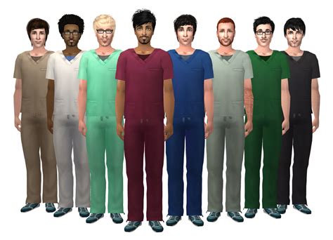 Sims 4 Scrubs Cc Transborder Media