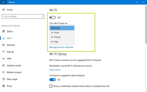 How To Schedule Wi Fi To Turn Back On Automatically On Windows 10