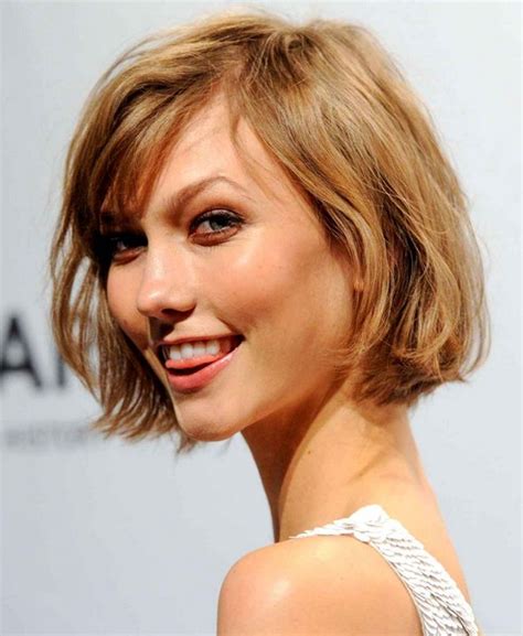 Karlie Kloss Short Hairstyles Bob Haircut For Short Hair Pretty Designs