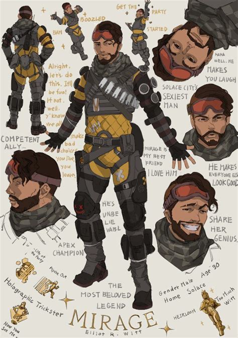 Pin By Elliot On Apex Legends In Crypto Apex Legends Character Design Concept Art