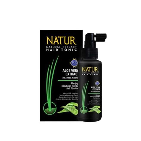 Jual Natur Hair Tonik Ekstrak Aloe Vera 90ml Di Seller Farmers Market