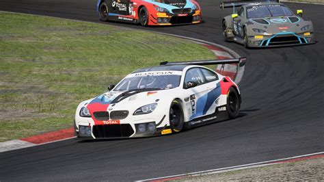 BMW M GT At Nurburgring Assetto Corsa Competizione Gameplay