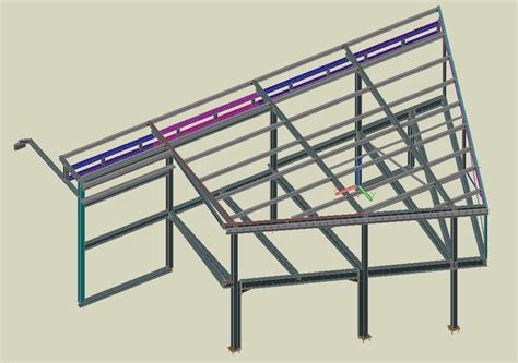 Steelwork Detailing Bim 3 D Models