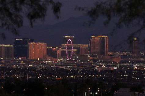 Las Vegas weather: Sunny and mild with lights winds | Las Vegas Review-Journal