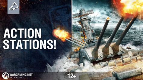 Action Stations World Of Warships Is Live Youtube