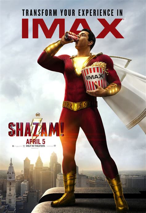 Interesting, beautiful and bizarre movie posters. Shazam! Movie Poster (#4 of 10) - IMP Awards