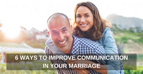 Ways To Improve Communication In Your Marriage One Extraordinary