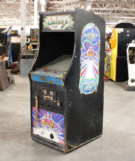 Midway Galaga Arcade Game 0230 On Apr 28 2022 Jaybird Auctions In Md