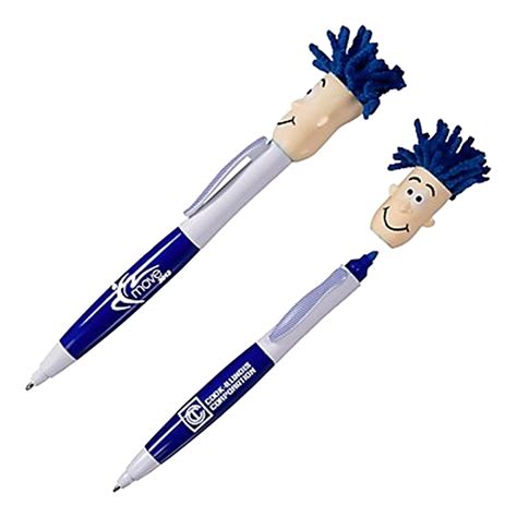 Promotional Moptoppers® Highlighter Pen National Pen