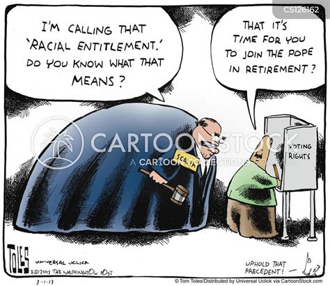 Voting Rights Cartoons And Comics Funny Pictures From Cartoonstock