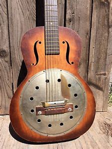 Musical Instruments For All Com Vintage S S Regal Round Neck
