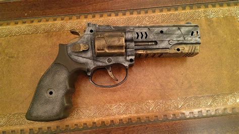 Steampunk Gun Revolver Pistol For Cosplay