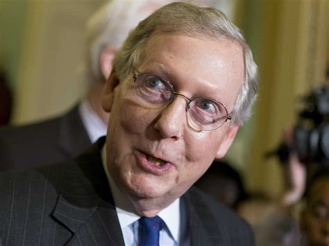 Senator mitch mcconnell, washington, dc. Mitch McConnell To Vote Against Budget Deal - Business Insider