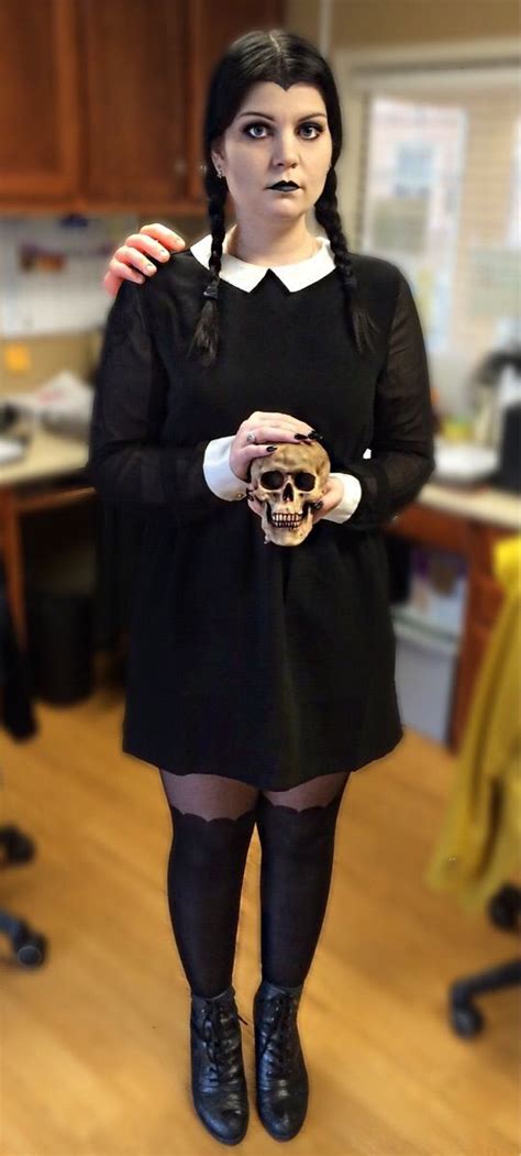 How To Be Wednesday Addams For Halloween Gails Blog