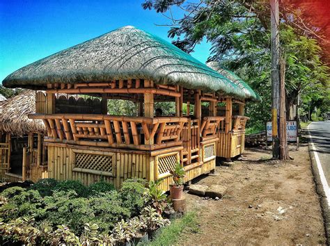 Modern Traditional Filipino House Kubo Bahay Philippines Nipa Huts