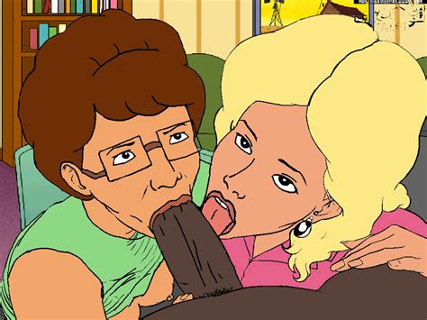 Post King Of The Hill Nancy Gribble Peggy Hill Animated