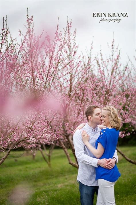 Spring Fort Mill Peach Tree Photos Charlotte Wedding Photographer