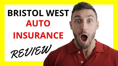Bristol West Auto Insurance Review Pros And Cons Youtube