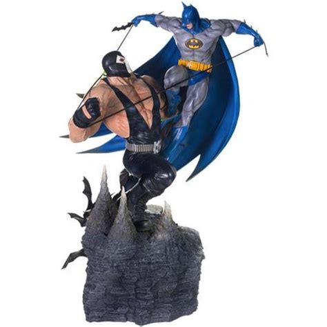 Iron Studios Dc Comics Batman Vs Bane Diorama 392400 Bnib In