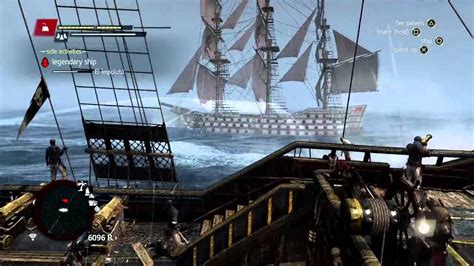 Assassin S Creed IV Black Flag Legendary Ship Battle El Impuluto YouTube