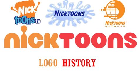 Cartoon Network Nicktoons Logos