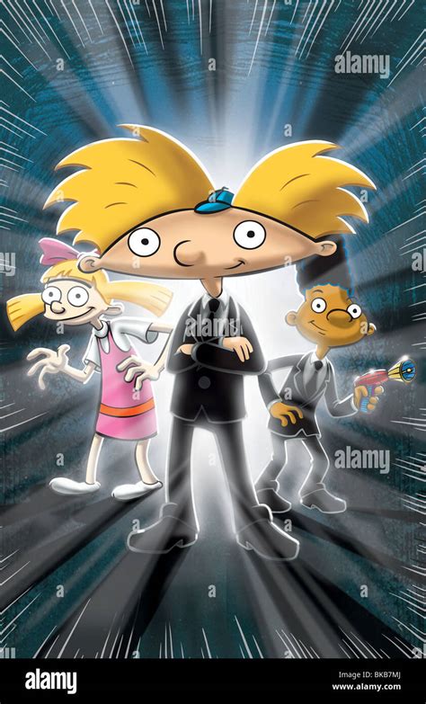Hey Arnold The Movie Ani 2002 Animated Hanm 001 12 Stock Photo Alamy