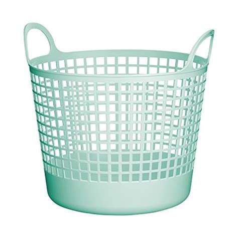 Rubbermaid Fg260100roybl Flex ‘n Carry Laundry Basket 19 Bushel