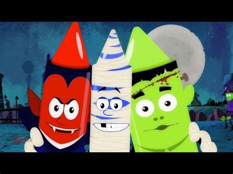 It's Halloween Night Scary Nursery Rhymes | Scary Songs For Kids